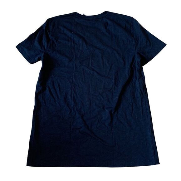 DKNY Black Short Sleeve V neck tshirt Size small - Picture 2 of 7